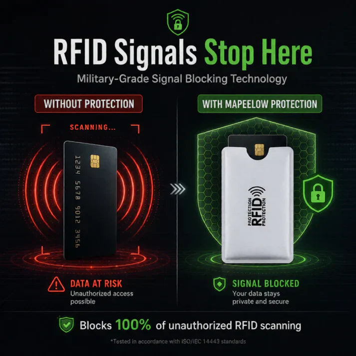 🥳STOR SALG 2026🥳💞Over 50 000 SOLGT!👵 Kredittkortholdere med RFID-beskyttelse