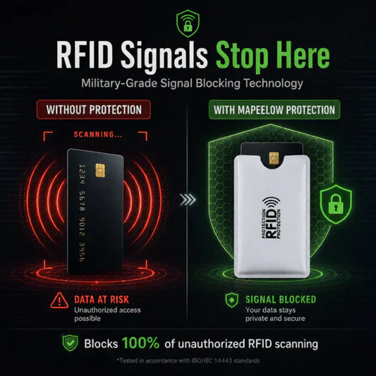 🥳STOR SALG 2026🥳💞Over 50 000 SOLGT!👵 Kredittkortholdere med RFID-beskyttelse
