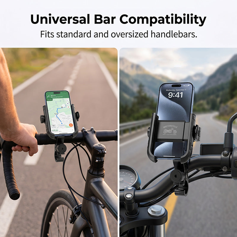 🚴‍♂️Bunnsolid telefonsikkerhet uansett hvor du sykler! 🔒
