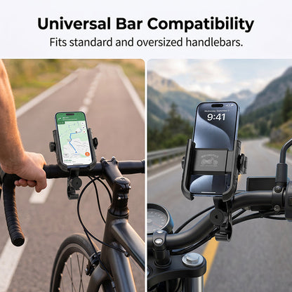 🚴‍♂️Bunnsolid telefonsikkerhet uansett hvor du sykler! 🔒