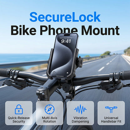 🚴‍♂️Bunnsolid telefonsikkerhet uansett hvor du sykler! 🔒