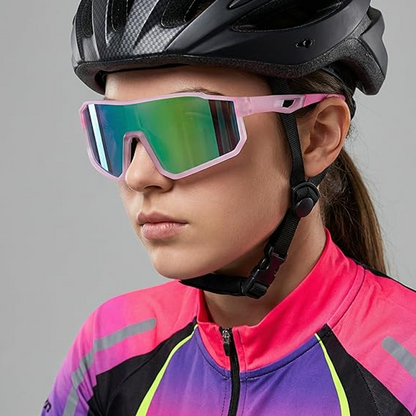 🚴‍♂️Sykle og løp med krystallklart syn! 🕶️