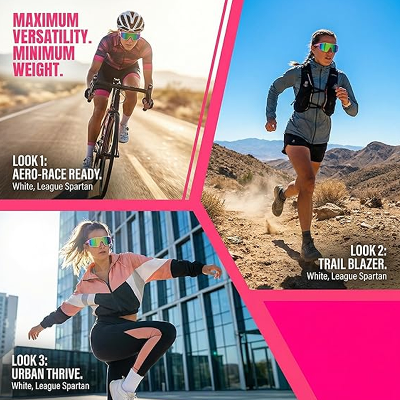 🚴‍♂️Sykle og løp med krystallklart syn! 🕶️